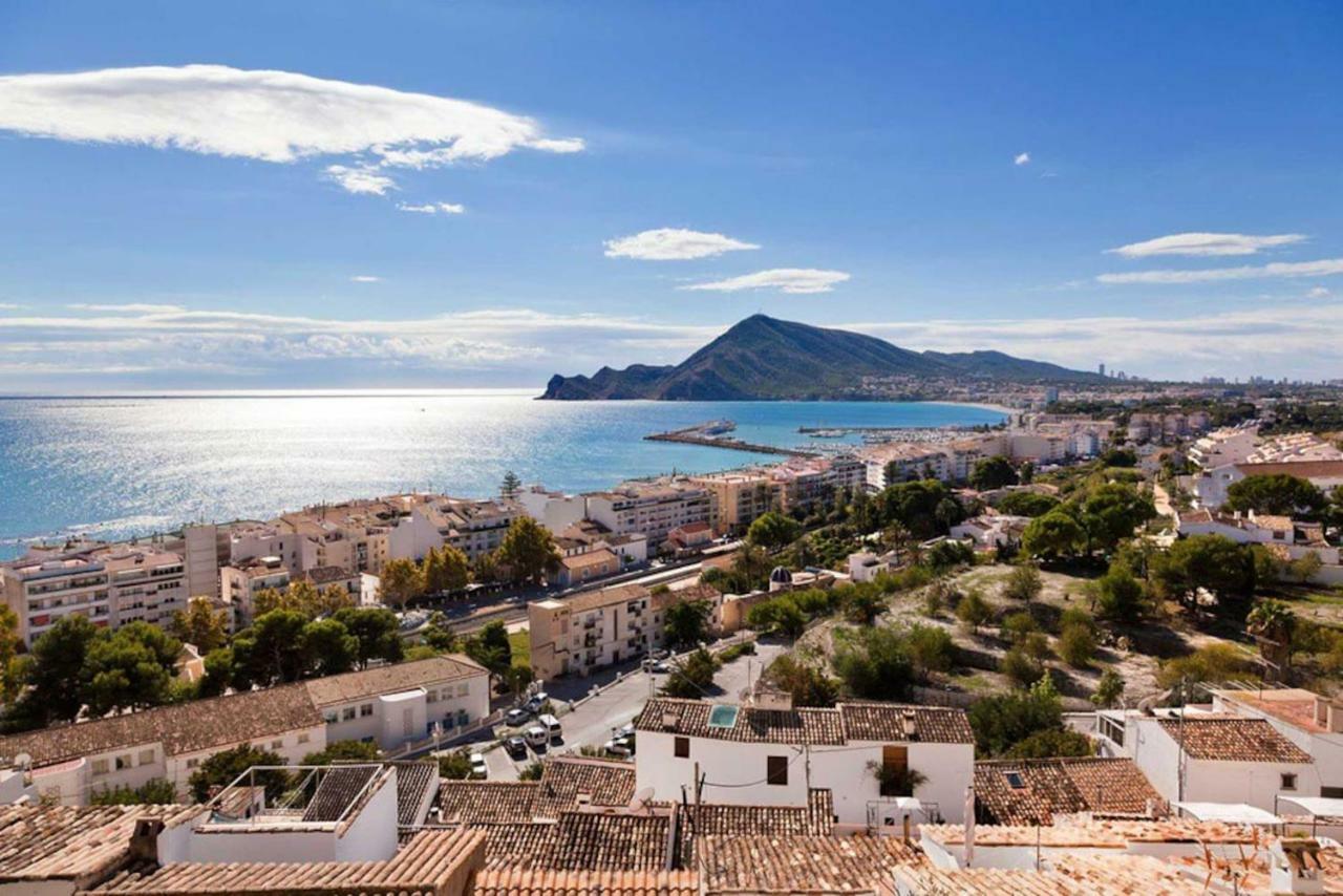 Vila Casa Trinitat Altea Exteriér fotografie