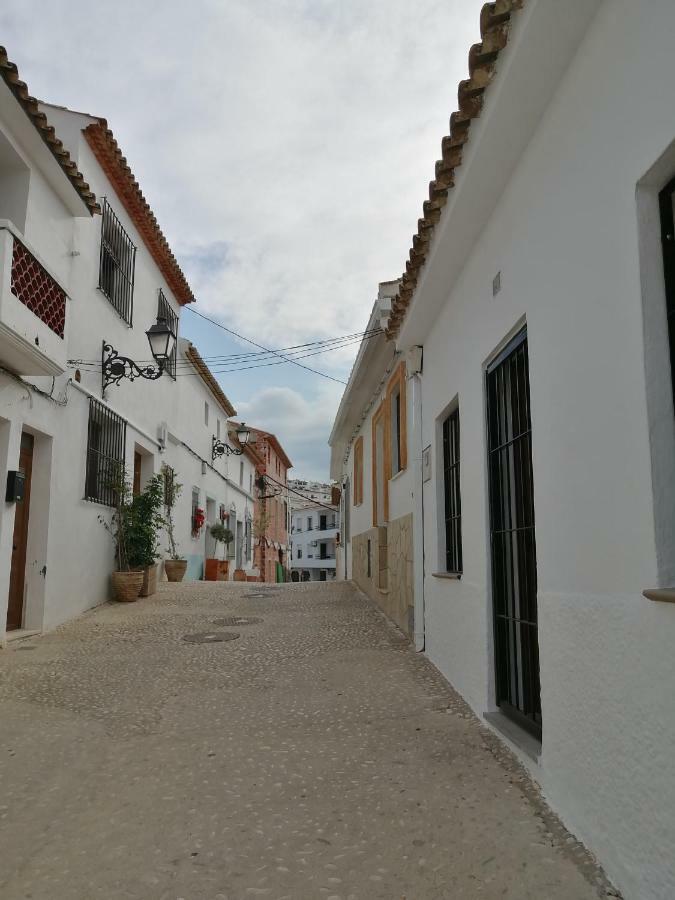 Vila Casa Trinitat Altea Exteriér fotografie